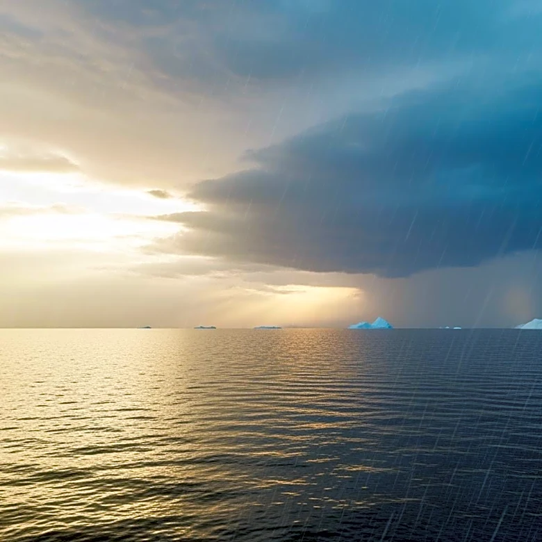 Southern Ocean's Rising Heat and Rainfall Impact Global Climate Patterns
