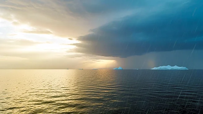 Southern Ocean's Rising Heat and Rainfall Impact Global Climate Patterns
