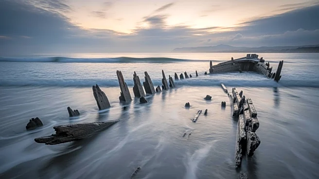 Chinese Coastal Freighter Breaks Up Off Fuzhou Coast