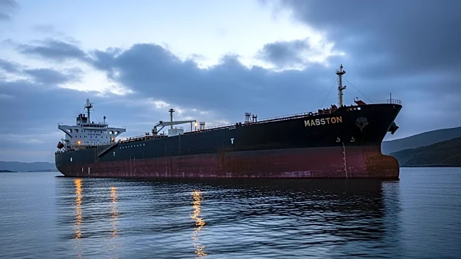 Russian Shadow Fleet Tanker Stranded Off Bulgaria Amid Sanctions Evasion Concerns