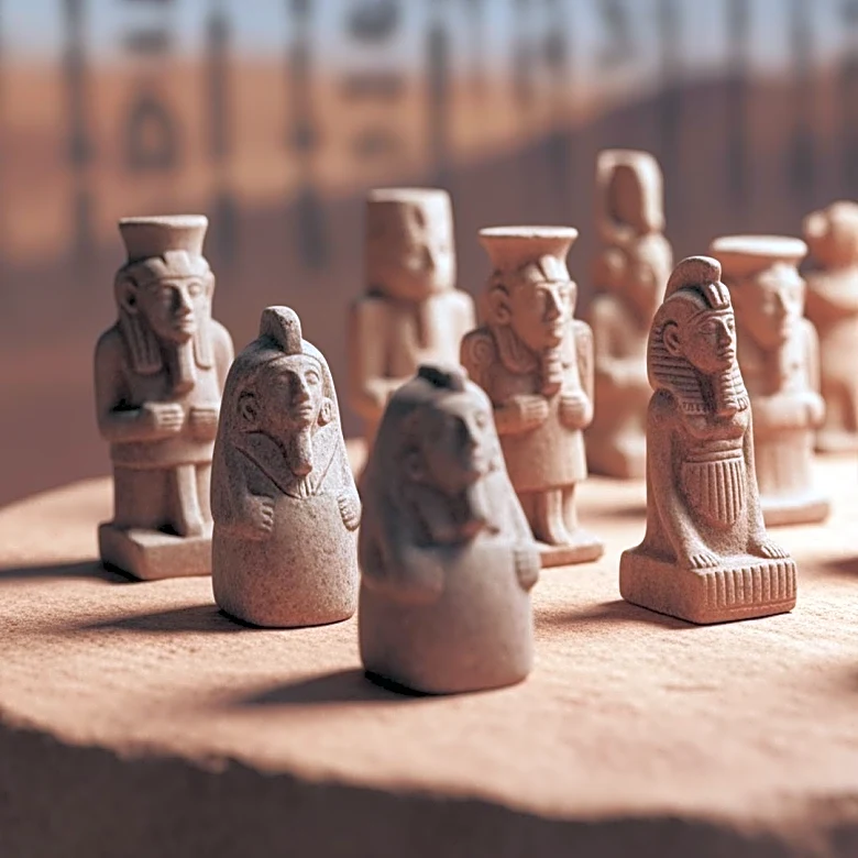 Discovery of 225 Egyptian Figurines Solves Historical Mystery