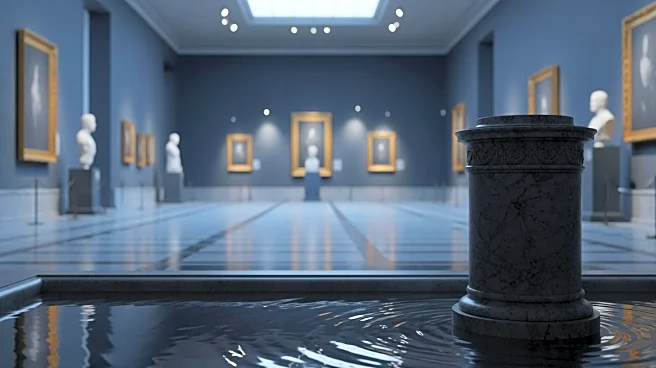 Louvre Museum Faces Water Leak Damaging Hundreds of Works Amid Security Concerns