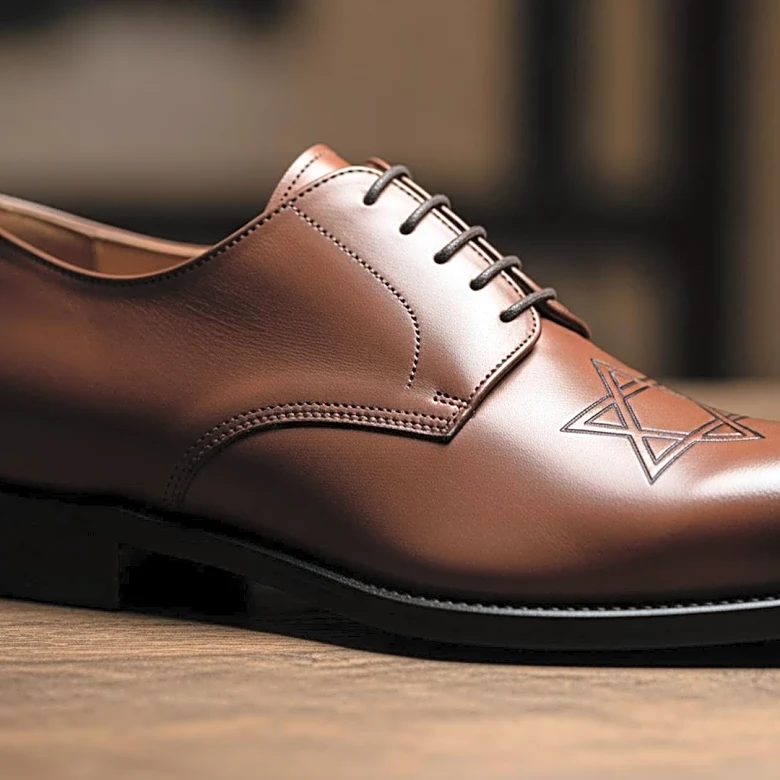 Lebanese Authorities Seize Shoe Shipment with Star of David, Triggering Panic