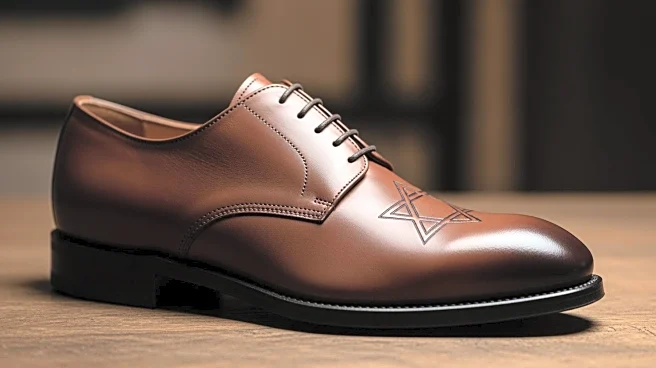 Lebanese Authorities Seize Shoe Shipment with Star of David, Triggering Panic