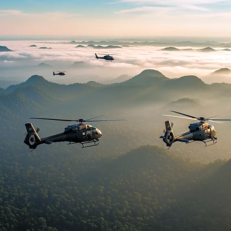 Thai Army Conducts Air Operations in Response to Cambodian Border Attacks