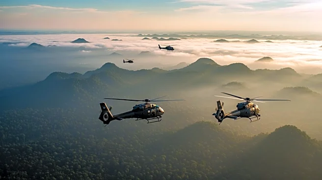 Thai Army Conducts Air Operations in Response to Cambodian Border Attacks