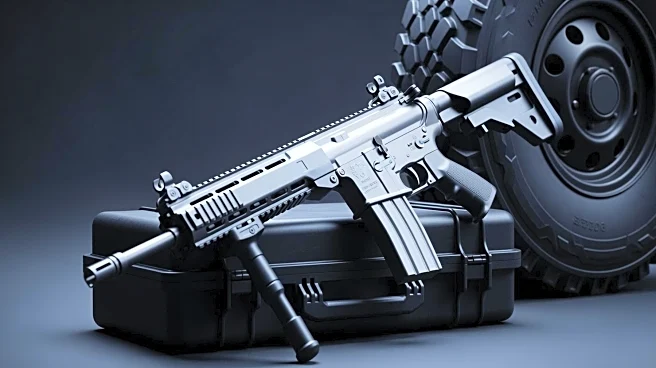 Germany Expands Military Equipment Procurement with New Assault Rifles and Vehicles