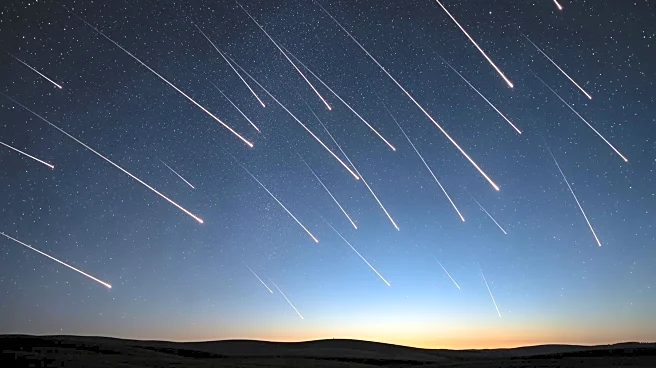 Geminid Meteor Shower Expected to Dazzle with High Visibility