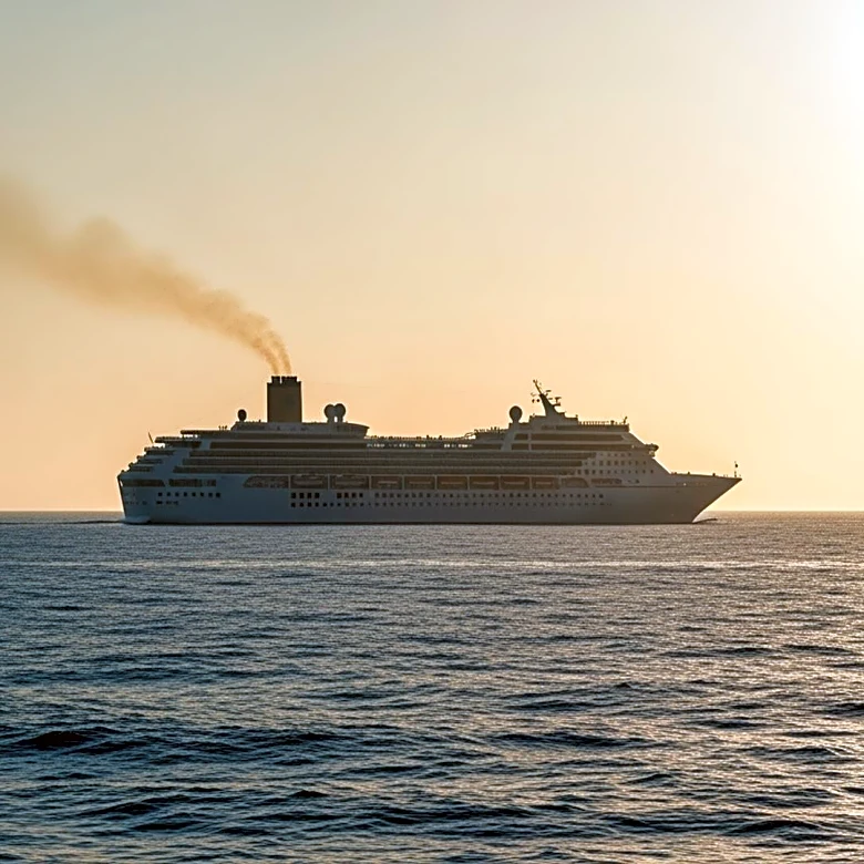 Cruise Ship Video Sparks Environmental Concerns and Online Debate