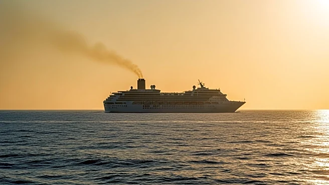Cruise Ship Video Sparks Environmental Concerns and Online Debate