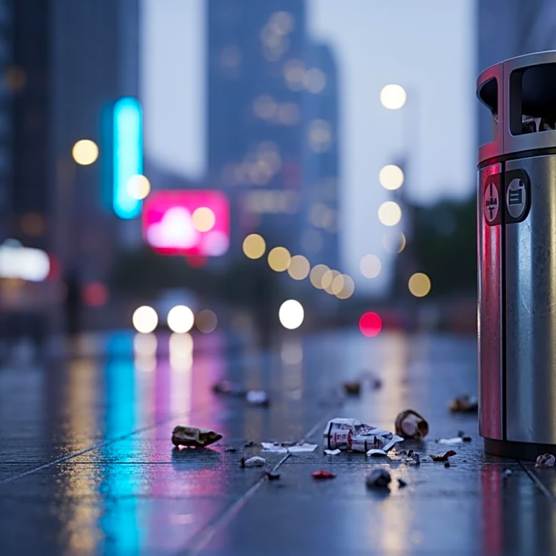 Radical Storage Identifies Las Vegas Among Dirtiest Tourist Cities, Raising Concerns Over Urban Cleanliness