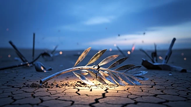 Russia Launches Strikes on Ukraine After US-Ukraine Peace Talks