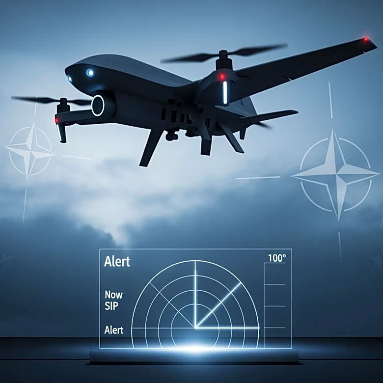 Czech President Warns of Potential Need to Shoot Down Russian Drones Violating NATO Airspace