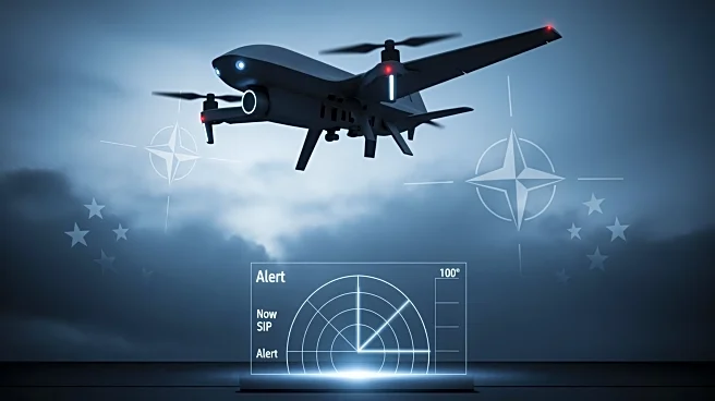 Czech President Warns of Potential Need to Shoot Down Russian Drones Violating NATO Airspace