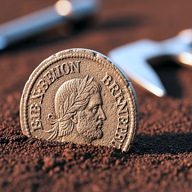 Archaeological Dig in France Uncovers 40,000 Ancient Roman Coins