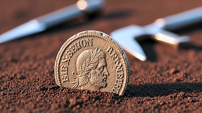 Archaeological Dig in France Uncovers 40,000 Ancient Roman Coins