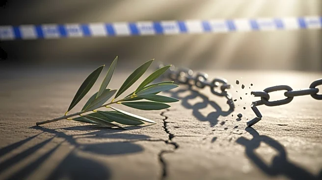 Hamas Considers Freezing Weapons Amid Ceasefire, Rejects U.S. Stabilization Force