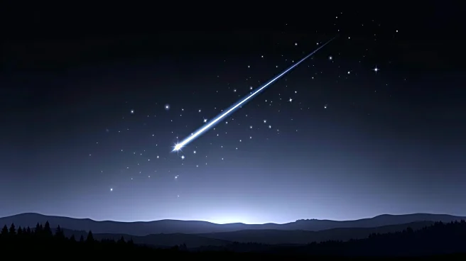 Geminid Meteor Shower Peaks This Weekend, Offering Spectacular Night Sky Views