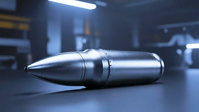 US Army Seeks Manufacturers for New XM1208 Artillery Round to Enhance Military Capability