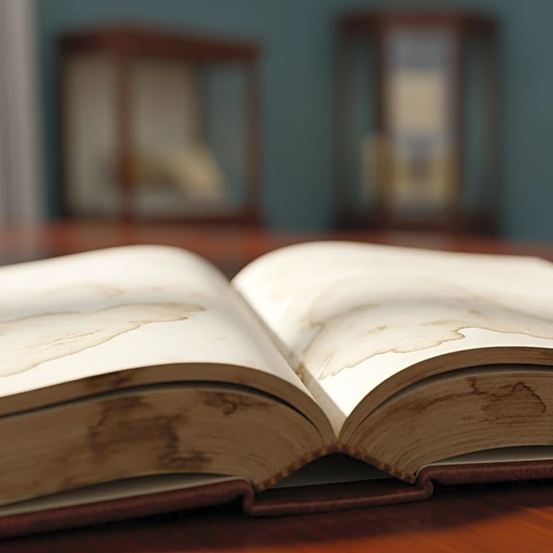 Louvre Museum Faces Criticism After Water Leak Damages Historic Books