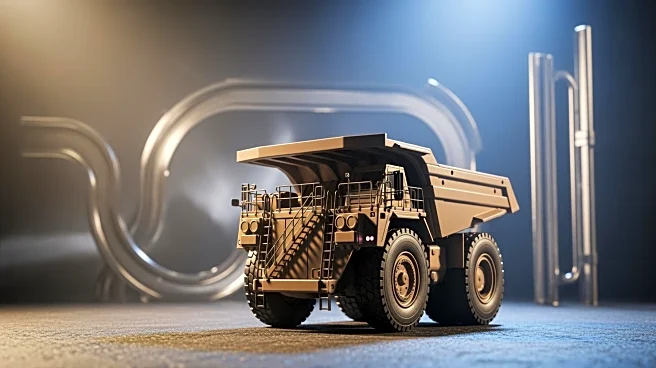 XCMG Ships Mining Trucks to Simandou Project, Showcasing Chinese Manufacturing Excellence