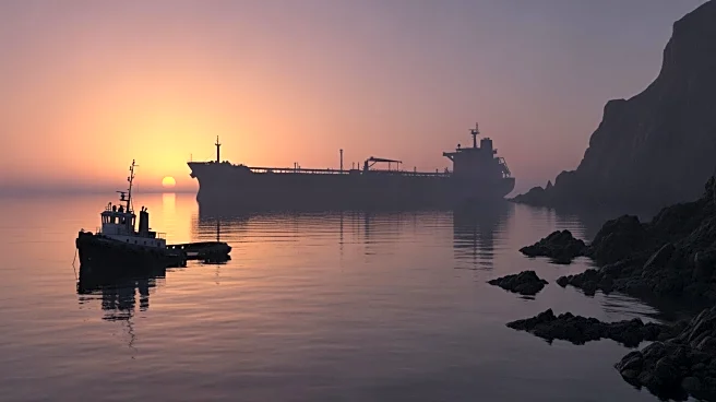 Russian Shadow Fleet Tanker Stranded Off Bulgaria Due to Tugboat Abandonment