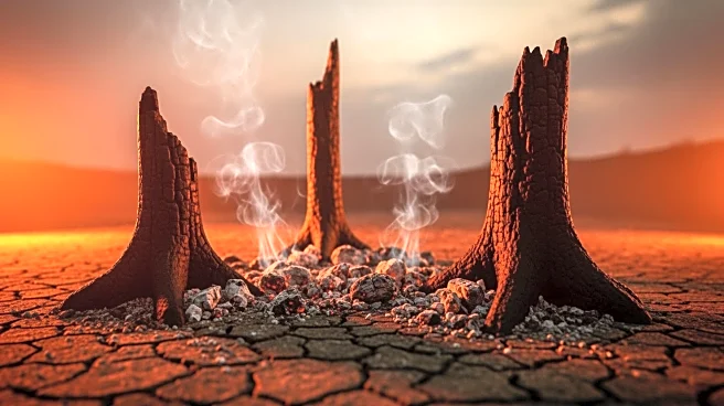 Wildfires in Australia Claim Firefighter's Life and Destroy 40 Homes