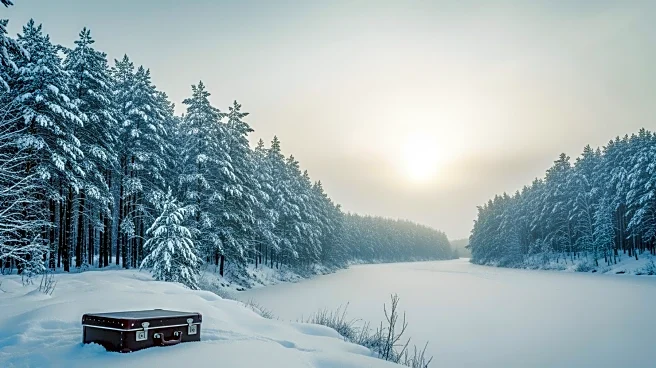 Russia Introduces Visa-Free Travel for Chinese Tourists, Boosting Winter Tourism