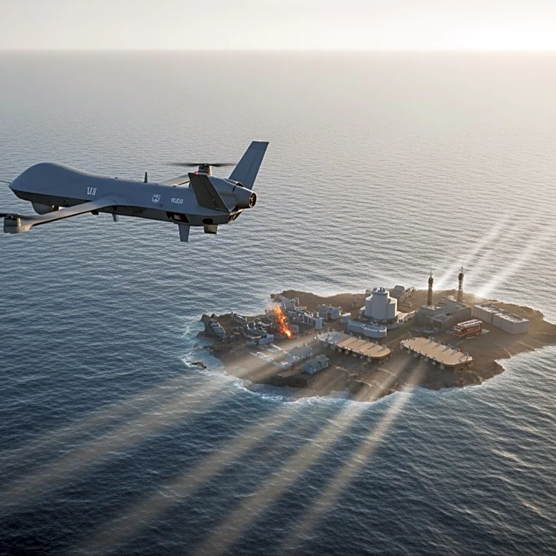 Philippines Conducts Surveillance Flyby Over Chinese Military Base in South China Sea