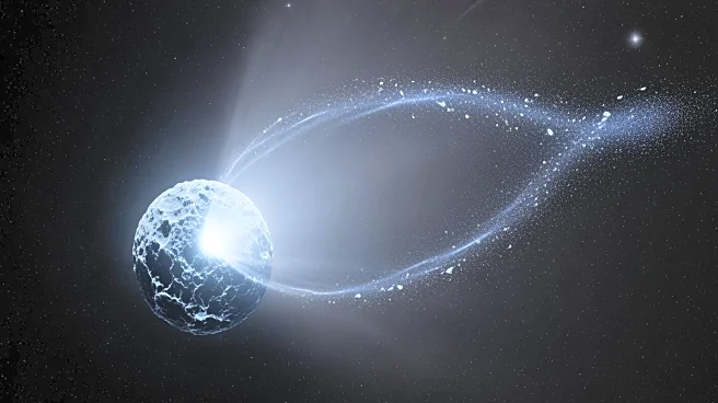 Interstellar Comet 3I/ATLAS Shows Unusual Activity Ahead of Earth Approach