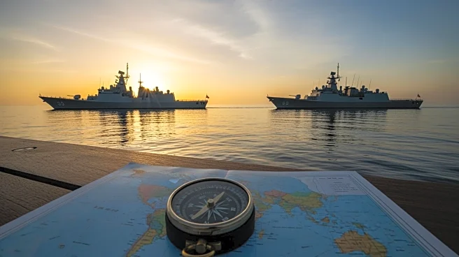 U.S. and Israel Conduct Naval Drills in Response to Iranian Military Activities in the Persian Gulf