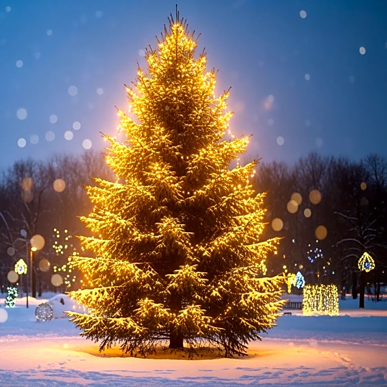 Columbia County Hosts Annual Tree Lighting Event with Festive Attractions