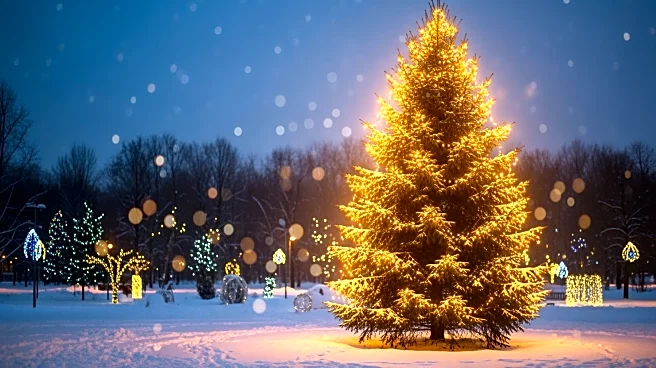 Columbia County Hosts Annual Tree Lighting Event with Festive Attractions