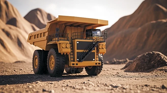 XCMG Ships Mining Trucks to Simandou Project, Strengthening Sino-Guinea Partnership