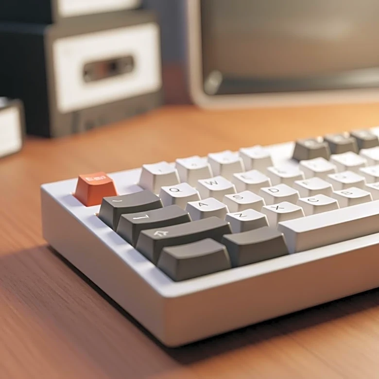 Exploring the VTech VZ-200: A Minimalist Home Computer from the 1980s