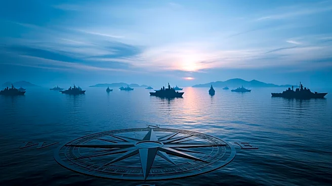 China's Naval Expansion in the Pacific Raises Concerns Among U.S. Allies