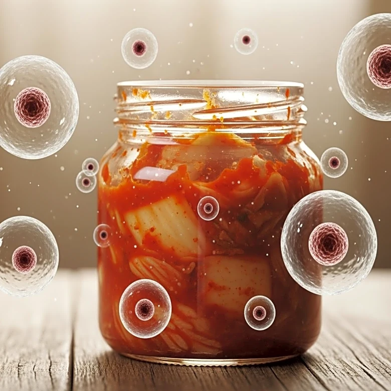 Kimchi Study Reveals Immune-Boosting Effects Through Single-Cell Analysis