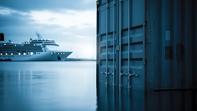 Overboard Containers Cause Delays for Cruise Ship in Southampton