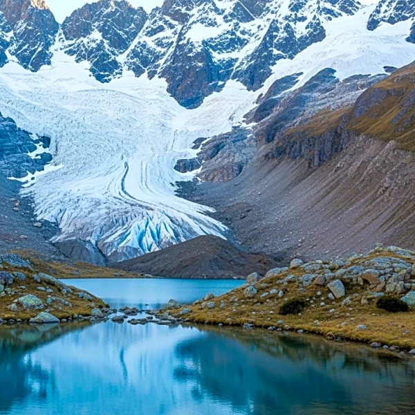 Peruvian Glacial Retreat Threatens Andean Communities and Ecosystems