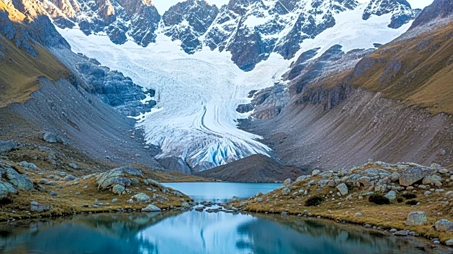 Peruvian Glacial Retreat Threatens Andean Communities and Ecosystems