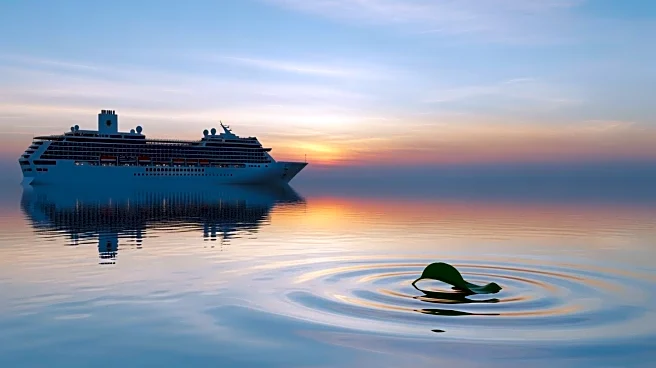 Cruise Ship Environmental Impact Sparks Online Debate