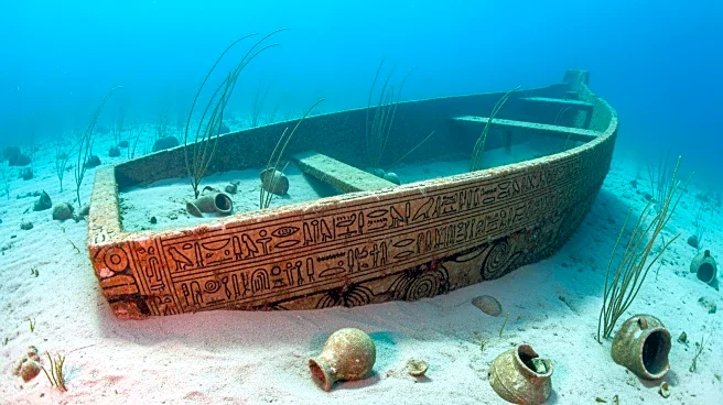 Archaeologists Uncover Ancient Egyptian Pleasure Boat Wreck in Alexandria