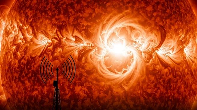Intense Solar Flare Causes Radio Blackouts in Australia