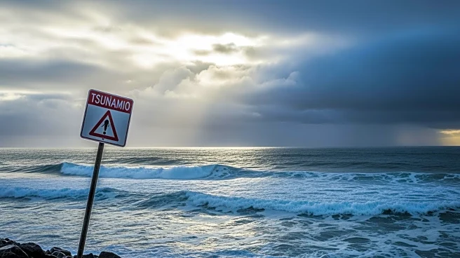 Japan Issues Tsunami Warning Following 7.6-Magnitude Earthquake