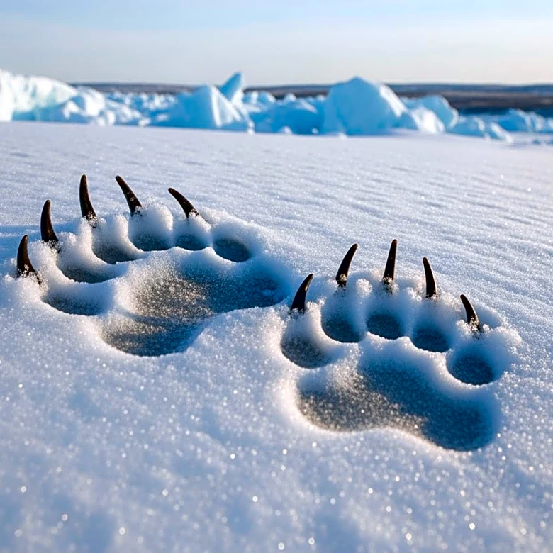 Hybrid Bears in the Arctic: A Sign of Climate Change Impact on Polar and Grizzly Bears