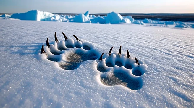 Hybrid Bears in the Arctic: A Sign of Climate Change Impact on Polar and Grizzly Bears