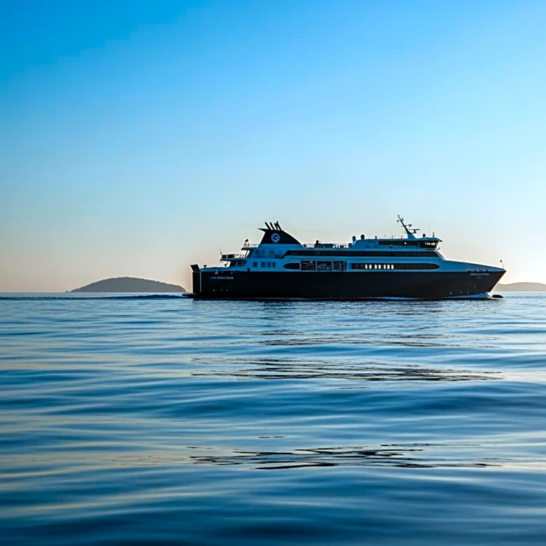 KNUD E. HANSEN Advances RoPAX Ferry Development for New Zealand's Cook Strait