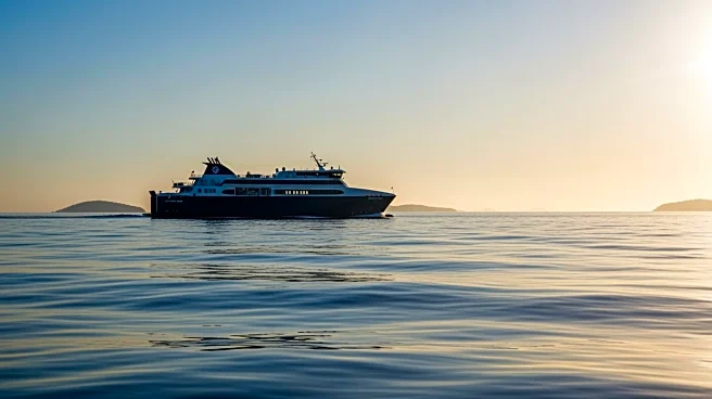 KNUD E. HANSEN Advances RoPAX Ferry Development for New Zealand's Cook Strait