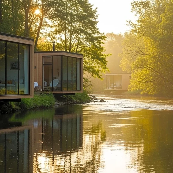 Reflections Holidays Invests in Tumut River Tiny Homes to Boost Regional Tourism