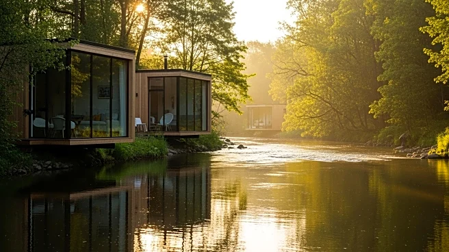 Reflections Holidays Invests in Tumut River Tiny Homes to Boost Regional Tourism